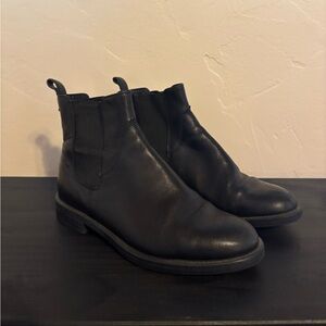 Vagabond Black Ankle Boots